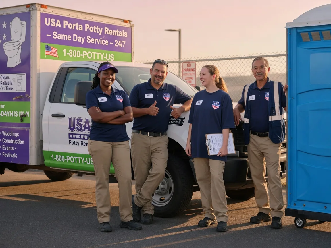Porta Potty Rental company in Bond, CO