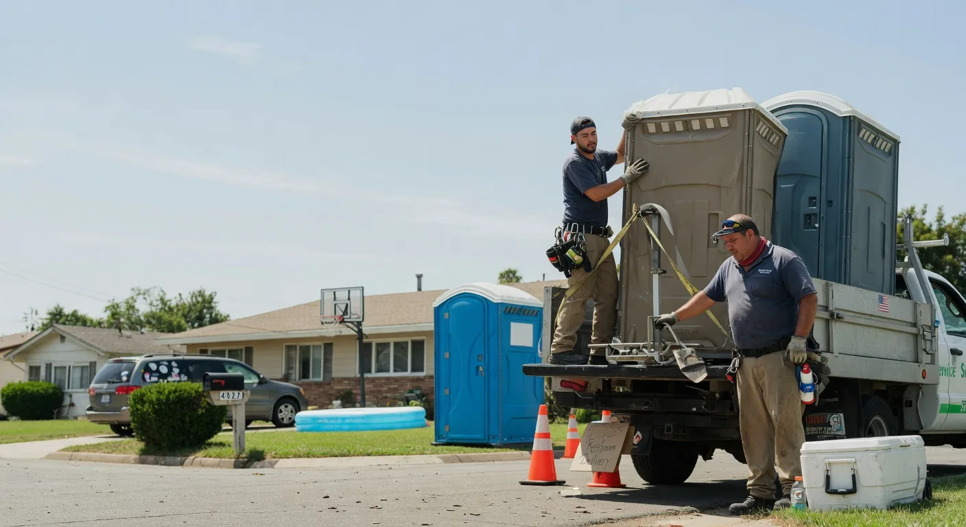 Porta Potty Rental in Bond, CO near me