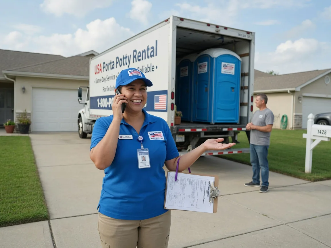 Portable Toilet Rental Bond, CO FAQs
